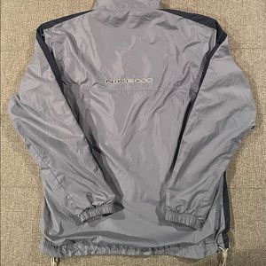 Vintage blue Nike windbreaker/jacket